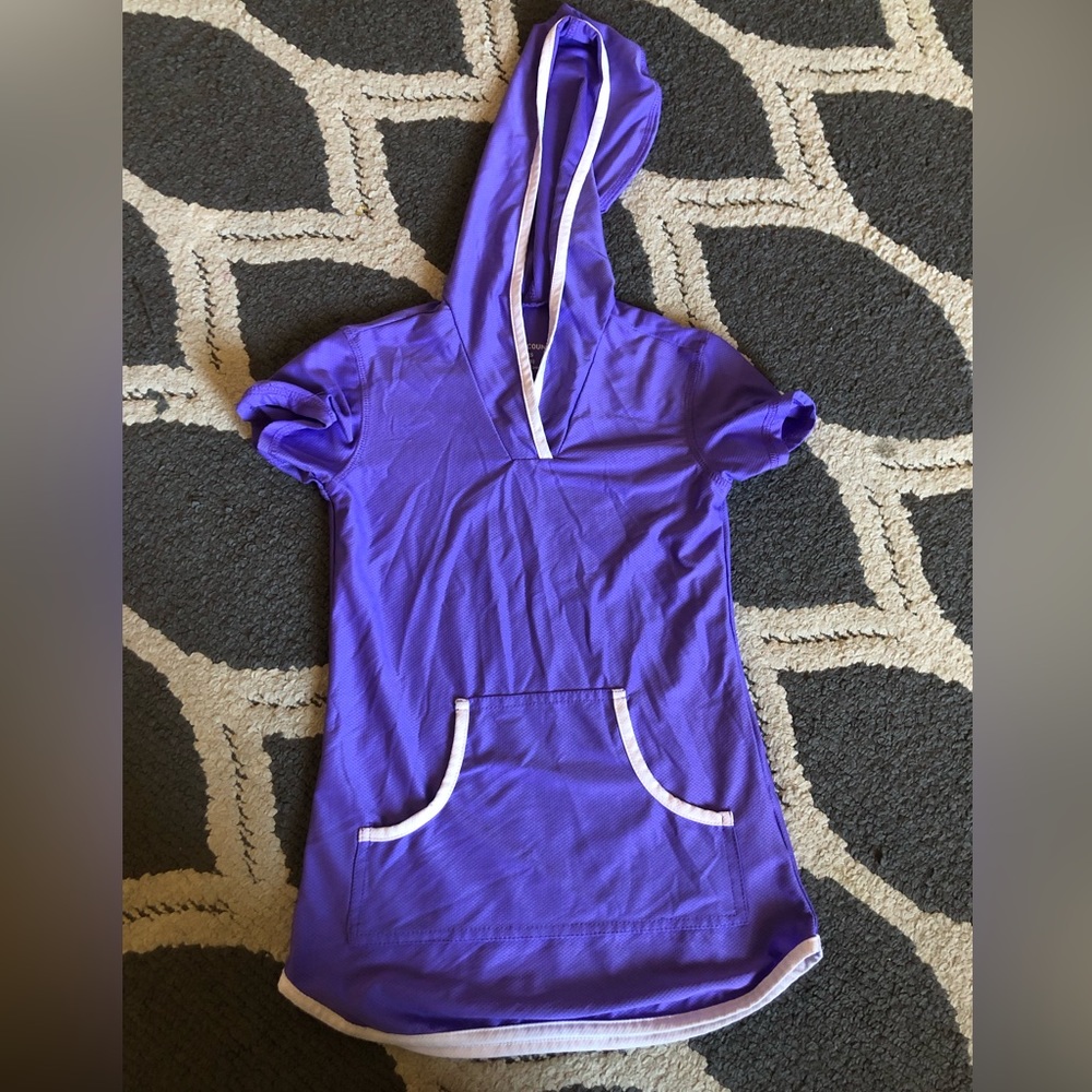 * BUNDLE * girls swimsuit and swimsuit coverup - Picture 6 of 8